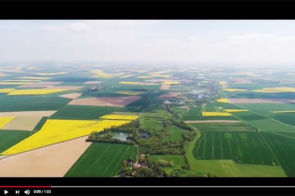 présentation vues aériennes réalisées par Prisedevue360 en France